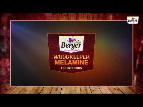 Berger Woodkeeper Melamine 24 Carat Interior Paint
