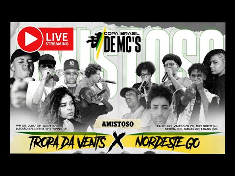 COPA BR de MCS ( MAGRAO, LEVINSK, JOTAPE, WM, WINNIT e DURAP ) TROPA DA VENTS x NORDESTE GO - EP 08