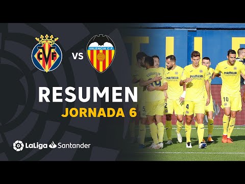Resumen de Villarreal CF vs Valencia CF (2-1)