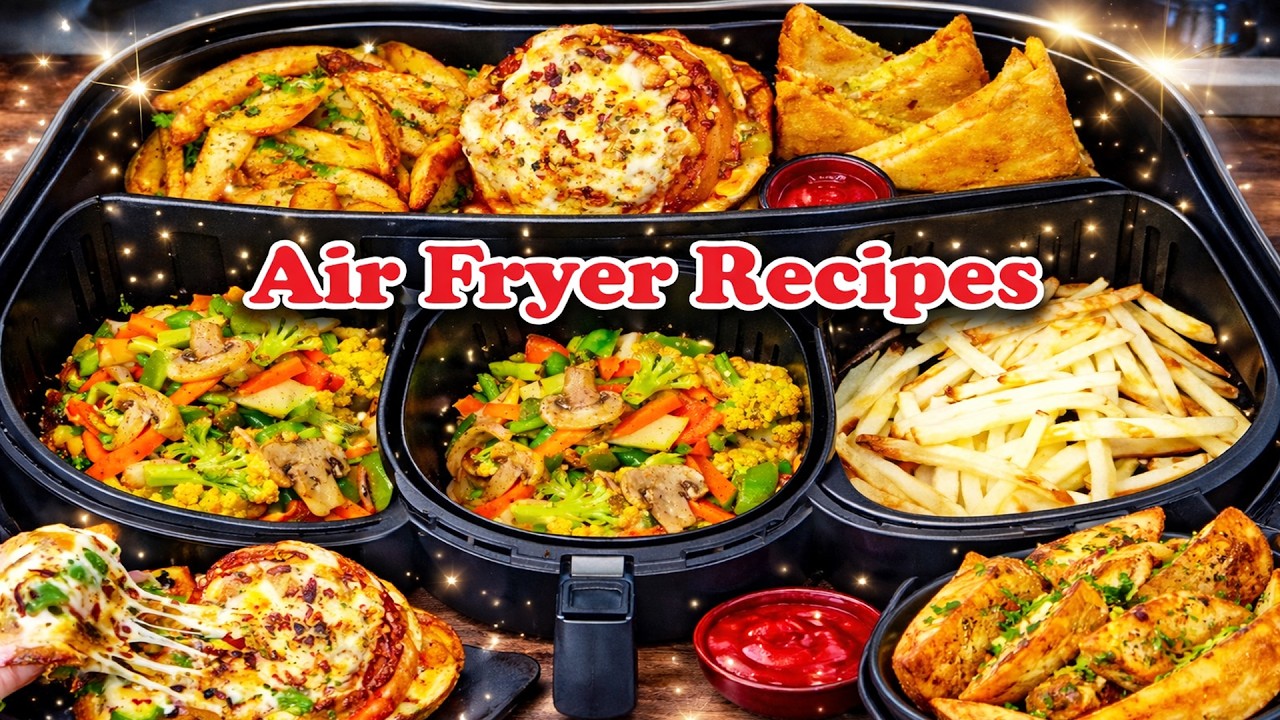 Air Fryer Recipes | Air Fryer French Fries | Air Fryer Recipes Indian | Air Fryer How It Works