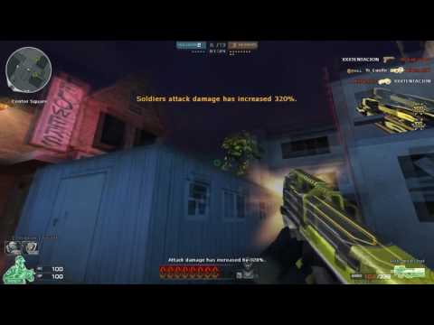 Crossfire Moment: P90 - WS & COP 357 UGS  - When i'm try to run :)))