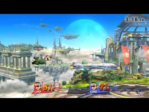 CG Smash 4 Bi-Weekly Losers Semi Finals Sin Great Scot! vs DJ Delta