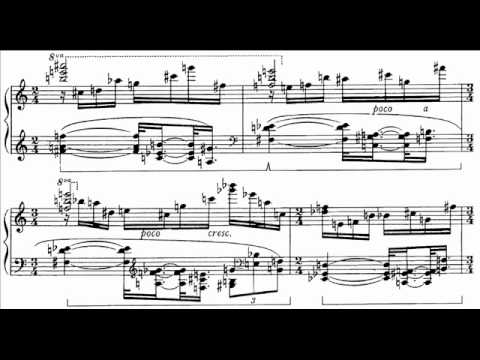Hamelin plays Hétu - Piano Variations Audio + Sheet music