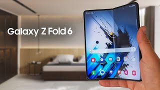 Samsung Galaxy Z Fold 6 - Epic New Design!