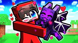 Download lagu We Adopted a BABY DRAGON in Minecraft! mp3 Download lagu We Adopted a BABY DRAGON in Minecraft! mp3