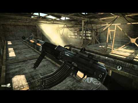 Warface Weapons customization in real time Trailer - MMO HD TV (1080p)