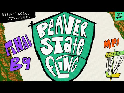 2024 Beaver State Fling | MPO FINALB9 | Humphries, Heimburg, Robinson, Buhr | Jomez Disc Golf