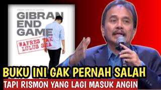 Download lagu Kata Roy Suryo Buku Gibran End Game Gak ada Yang Bermasalah, Rismon Yang Lagi Masuk Angin mp3