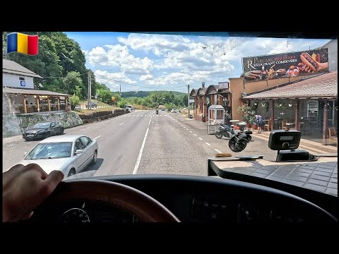 Truck Vlog - Romanian Saturday, Highway, Mountain Roads, Traffic Jams, and Driving Till End of Time.