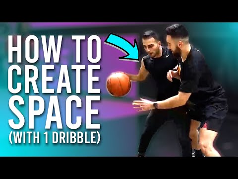 Create SPACE vs ELITE Defenders with ONE DRIBBLE 😱