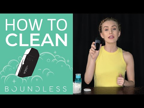 How to Clean the Vexil