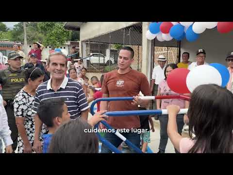 ¡Más espacios para compartir y disfrutar en El Paujil!