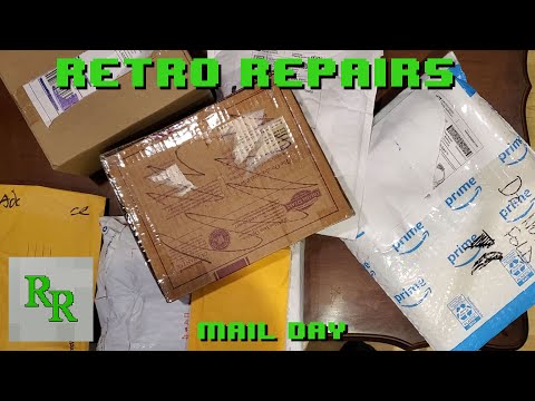 Mail Day!  - Retro Repairs - Fixing Ebay Junk