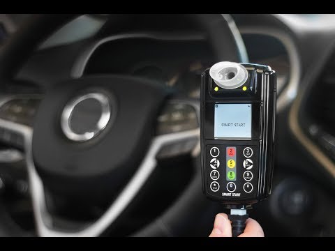What happens with an ignition interlock? Video