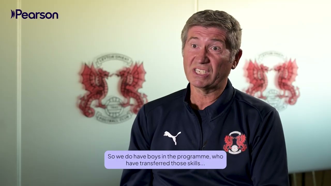 Leyton Orient FC - Building the workforce of the future with apprenticeships in sport