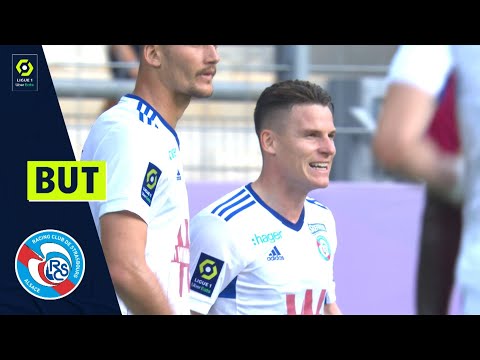 But Kévin GAMEIRO (28' - RCSA) MONTPELLIER HÉRAULT SC - RC STRASBOURG ALSACE (1-1) 21/22