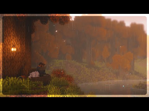 CozyCraft - 🍂 Cherished Memories | Minecraft Ambience w/ C418 Music