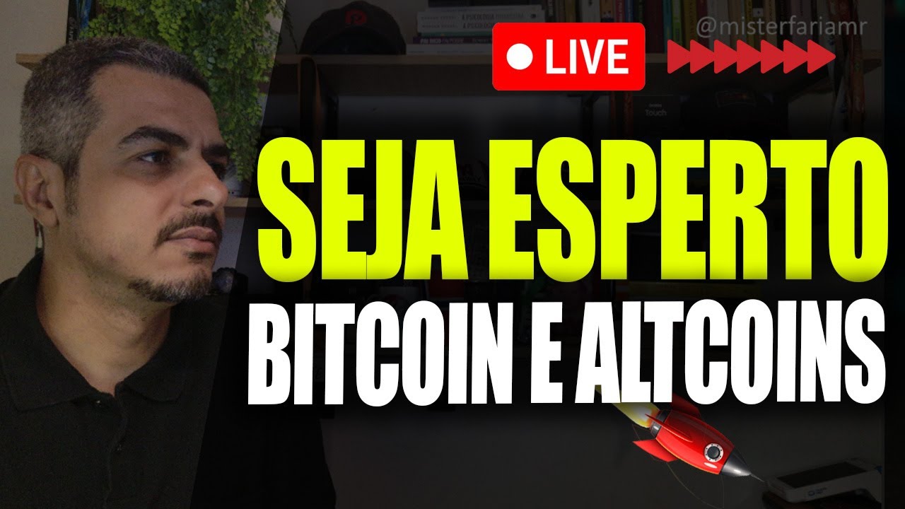 BITCOIN URGENTE - Movimento Preocupa os Investidores - Bitcoin Altcoins e ETFs