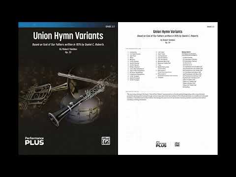Union Hymn Variants, by Robert Sheldon – Score & Sound