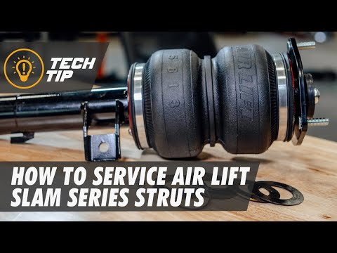 How To Install an Air Lift Slam Series Rebuild Kit