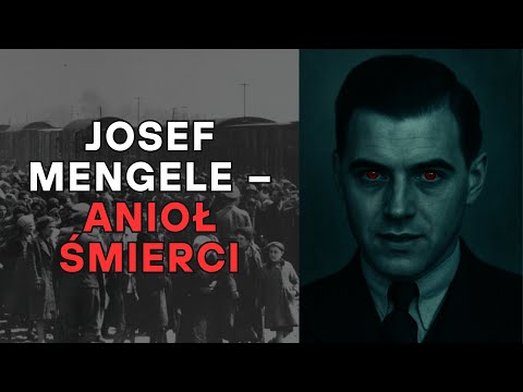 Josef Mengele – Anioł Śmierci. Najbardziej przerażający lekarz XX wieku