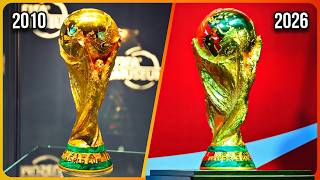 10 Facts You Didn't Know About the World Cup Trophy