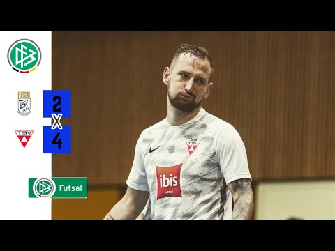 TSG Mainz Bretzenheim 2 vs 4 TSV Weilimdorf - Deutscher Futsal Meisterschaft 2021 Match Highlights