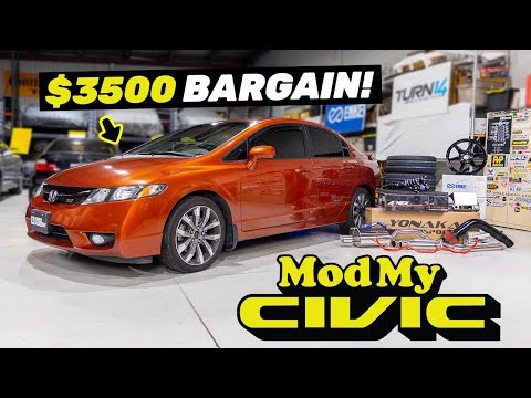 Quick & Easy Honda Civic Si Build - Part 1