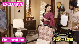 Udne Ki Aasha | On Location | Sayli Par Bhadka Sachin, Baba Ne Diya Sayli Ka Sath