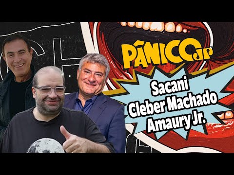 SERGIO SACANI, CLEBER MACHADO E AMAURY JR. | PÂNICO - 22/12/2025