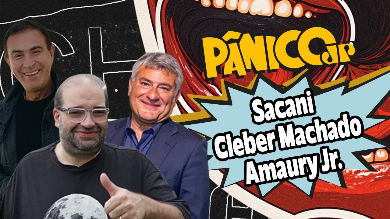 SERGIO SACANI, CLEBER MACHADO E AMAURY JR. | PÂNICO - 22/12/2025