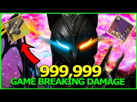 NEW Game Breaking Warlock Damage Build! Destiny 2 (Arms Week)
