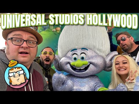 Packed Day at Universal!  Tram Tour!  Jurassic World Boat Ride!  My First Time Seeing Waterworld!