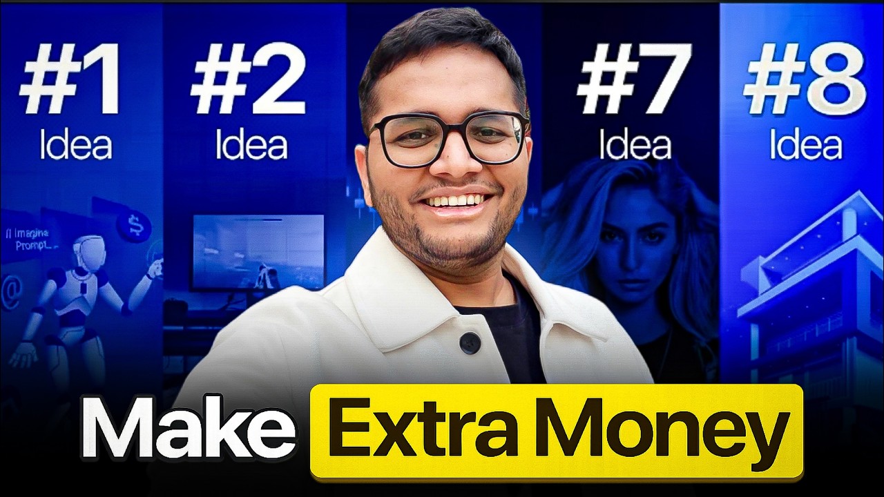 5 WAYS to MAKE Money using AI in 2026 [with PROOFS]