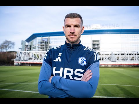 "I'm going to Schalke": Džeko makes the Second Division a secondary matter | MHB.S04