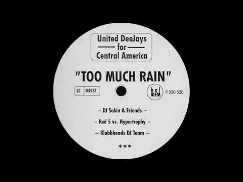 United DJs for Central America - Too Much Rain [Klubbheads DJ Team Remix]