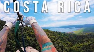 Costa Rica Travel Vlog part 2  Bri Bri Village  Zi