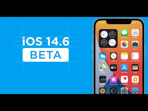Trên tay iOS 14.6 Developer Beta 1 - 14.5 chưa ra thì 14.6 đã ra rồi