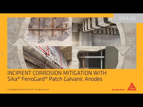 Coating For Hardened Concrete Sika Ferrogard 903