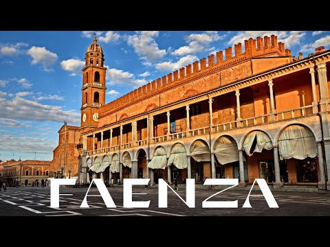Faenza, Emilia-Romagna - north east of Italy: Things to Do - What, How and Why to visit it (4K)