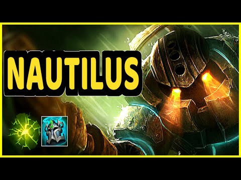 NAUTILUS VS JANNA SUPPORT GAMEPLAY GRANDMASTER I