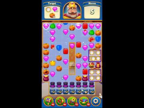 Royal Match Level 1813 - NO BOOSTERS GAMEPLAY 👑 | SKILLGAMING ✔️