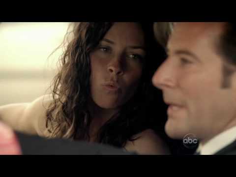 LOST: Desmond and Kate in Hurley's Camaro [6x17-18-The End]