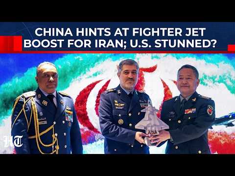 Iran 'War': China Sabotaging US Air Superiority With Big Fighter Jet Move For Tehran?| Trump| Israel