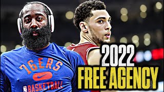 Top 10 NBA Free Agents in 2022: Could James Harden or Zach LaVine change teams this offseason?