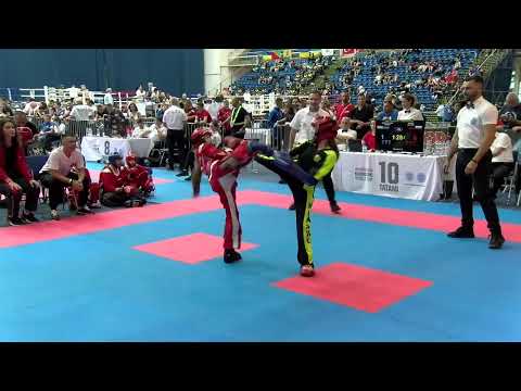 Team Debreczeni v Team Masaru Hungarian Kickboxing World Cup 2023