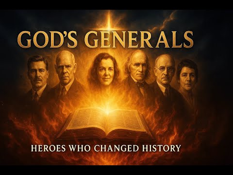 God’s Generals Trailer: Meet the Heroes of Christian Revival Who Changed History