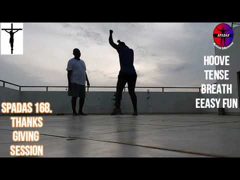 SPADAS 168.  SEG 4. GHANAIAN THANKS GIVEN SERVICE WORKOUT. BEST WORKOUT EVER DEEP CORE