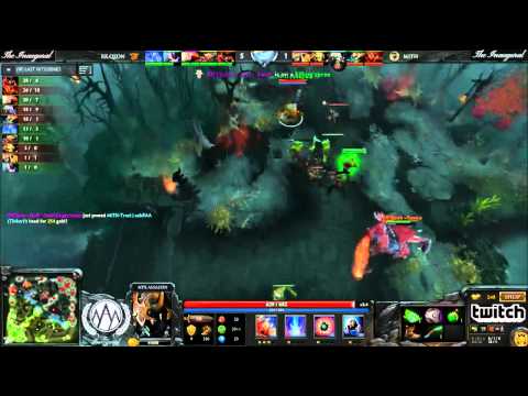 Rex Regum Qeon vs MiTH-Trust (The Inaugural) - Game 1