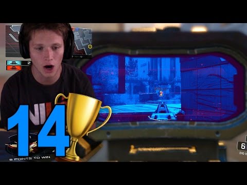 Black Ops 3 Trophy Chasing - Part 14 - They Don't Miss (UMG Tournament Gameplay)